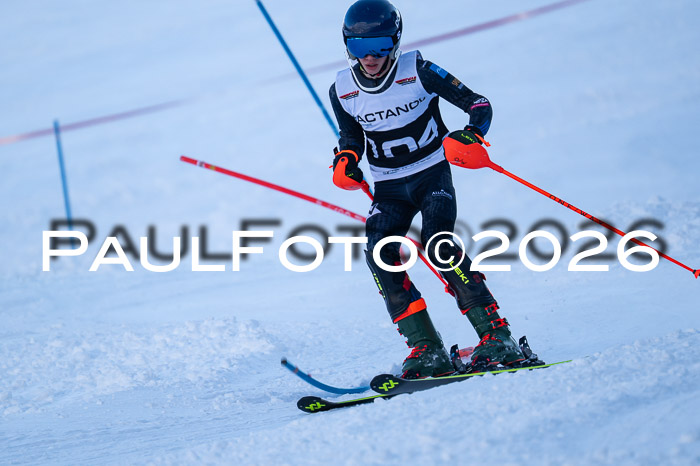 DSV Actanol Schülercup Alpin U14 SL, 11.01.2026