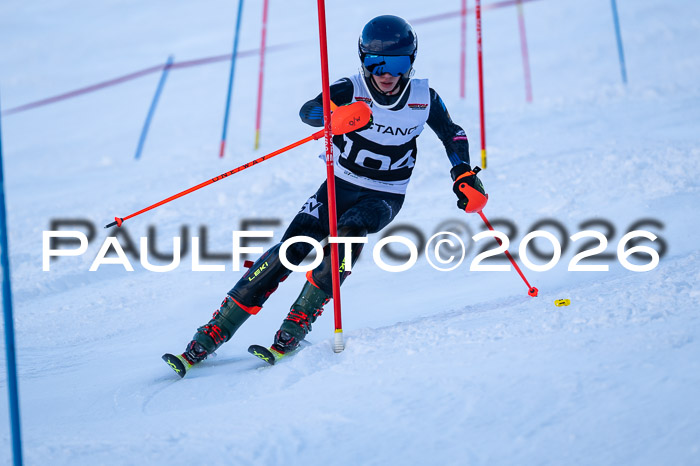 DSV Actanol Schülercup Alpin U14 SL, 11.01.2026
