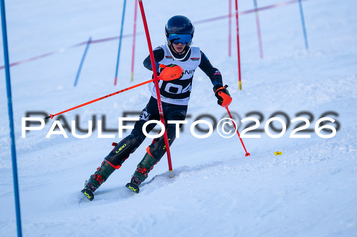 DSV Actanol Schülercup Alpin U14 SL, 11.01.2026