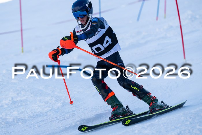 DSV Actanol Schülercup Alpin U14 SL, 11.01.2026