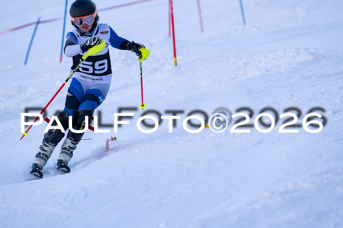 DSV Actanol Schülercup Alpin U14 SL, 11.01.2026
