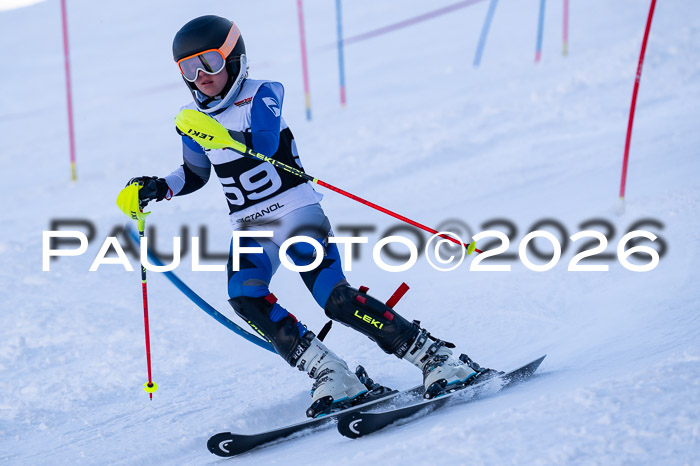 DSV Actanol Schülercup Alpin U14 SL, 11.01.2026