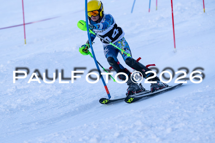 DSV Actanol Schülercup Alpin U14 SL, 11.01.2026