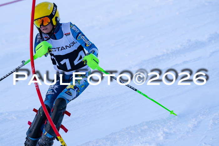 DSV Actanol Schülercup Alpin U14 SL, 11.01.2026