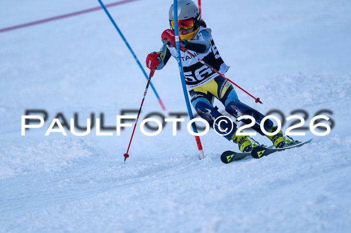 DSV Actanol Schülercup Alpin U14 SL, 11.01.2026