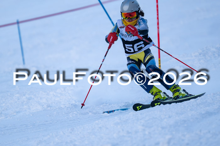 DSV Actanol Schülercup Alpin U14 SL, 11.01.2026