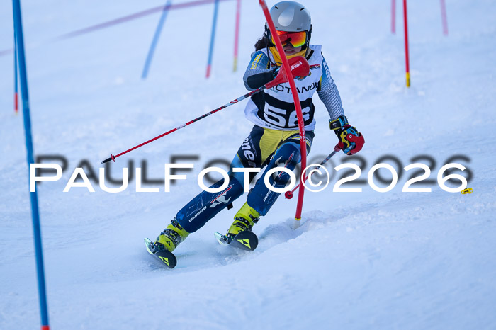 DSV Actanol Schülercup Alpin U14 SL, 11.01.2026