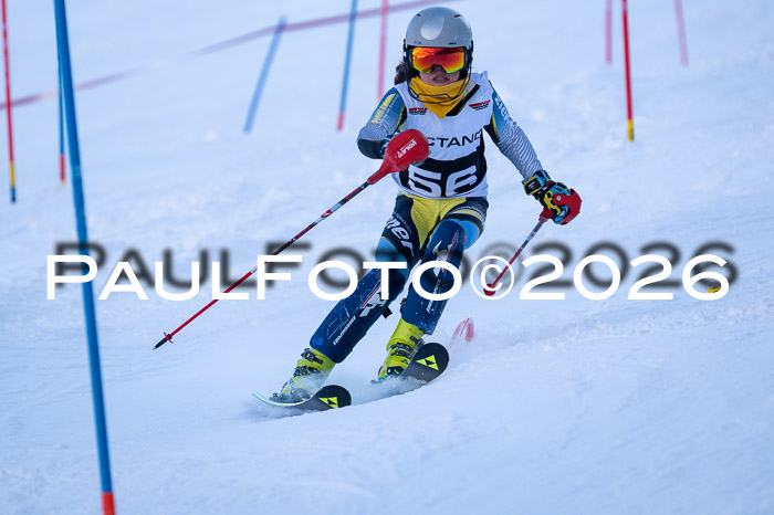 DSV Actanol Schülercup Alpin U14 SL, 11.01.2026