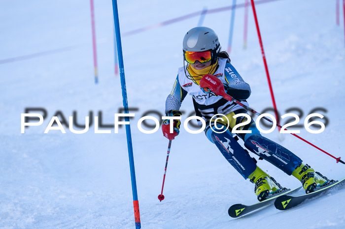 DSV Actanol Schülercup Alpin U14 SL, 11.01.2026