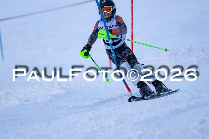 DSV Actanol Schülercup Alpin U14 SL, 11.01.2026