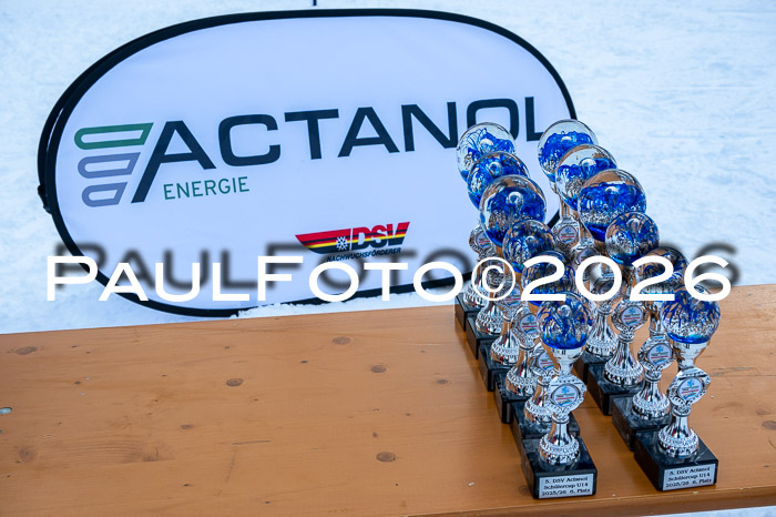 DSV Actanol Schülercup Alpin U14 SL, 11.01.2026