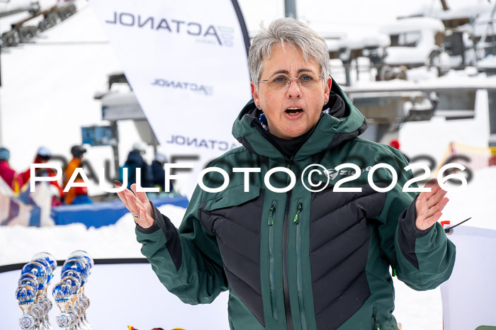 DSV Actanol Schülercup Alpin U14 SL, 11.01.2026