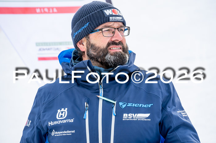 DSV Actanol Schülercup Alpin U14 SL, 11.01.2026