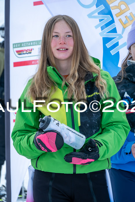 DSV Actanol Schülercup Alpin U14 SL, 11.01.2026