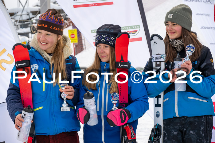 DSV Actanol Schülercup Alpin U14 SL, 11.01.2026
