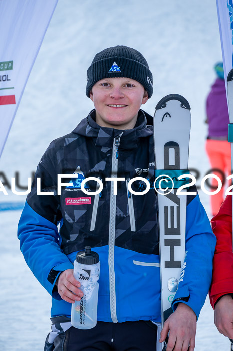 DSV Actanol Schülercup Alpin U14 SL, 11.01.2026