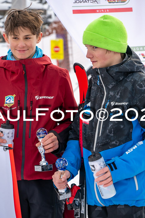 DSV Actanol Schülercup Alpin U14 SL, 11.01.2026