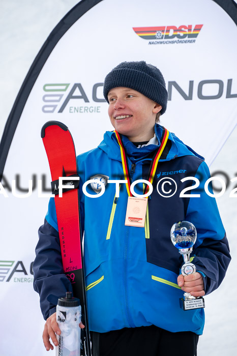 DSV Actanol Schülercup Alpin U14 SL, 11.01.2026