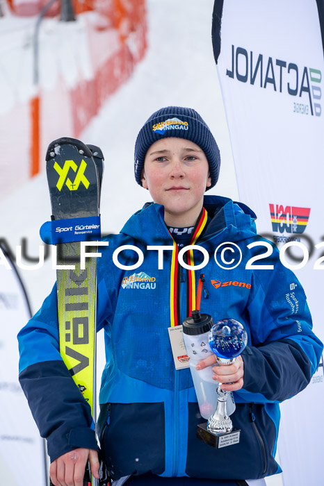DSV Actanol Schülercup Alpin U14 SL, 11.01.2026