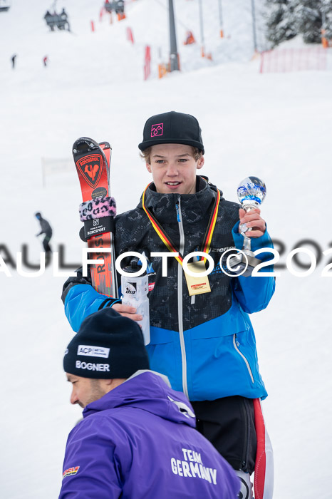 DSV Actanol Schülercup Alpin U14 SL, 11.01.2026