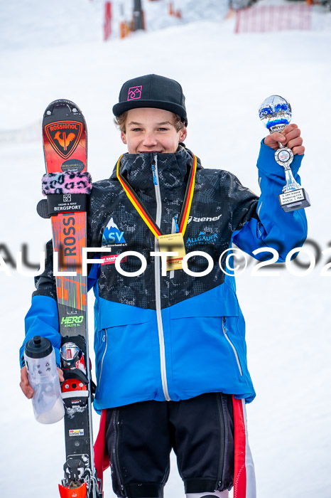 DSV Actanol Schülercup Alpin U14 SL, 11.01.2026