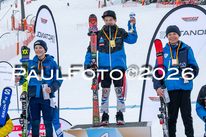DSV Actanol Schülercup Alpin U14 SL, 11.01.2026