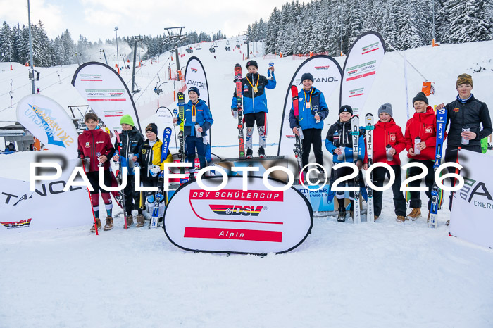 DSV Actanol Schülercup Alpin U14 SL, 11.01.2026