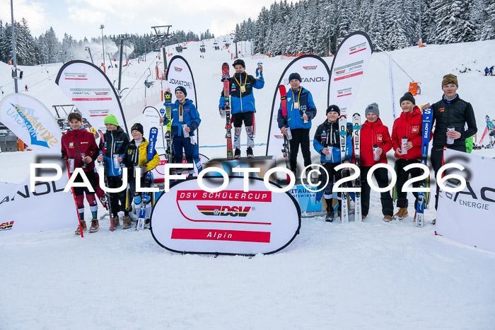 DSV Actanol Schülercup Alpin U14 SL, 11.01.2026