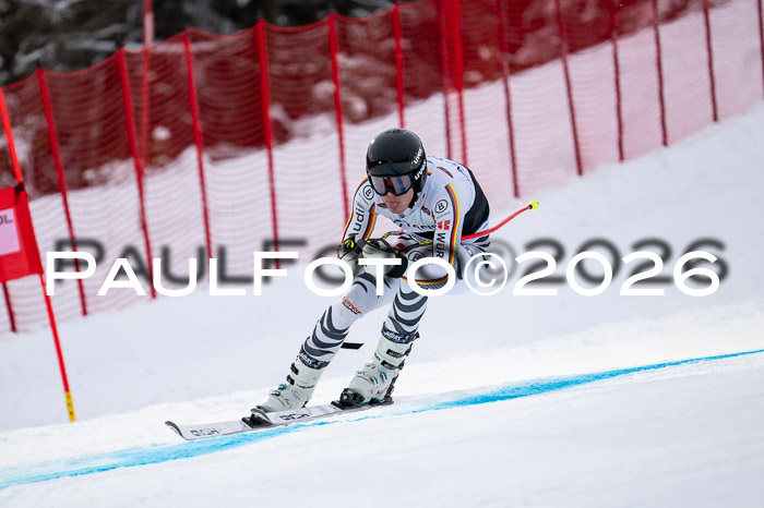 FIS NC Super-G, GER + BRA, Herren  12.01.2026