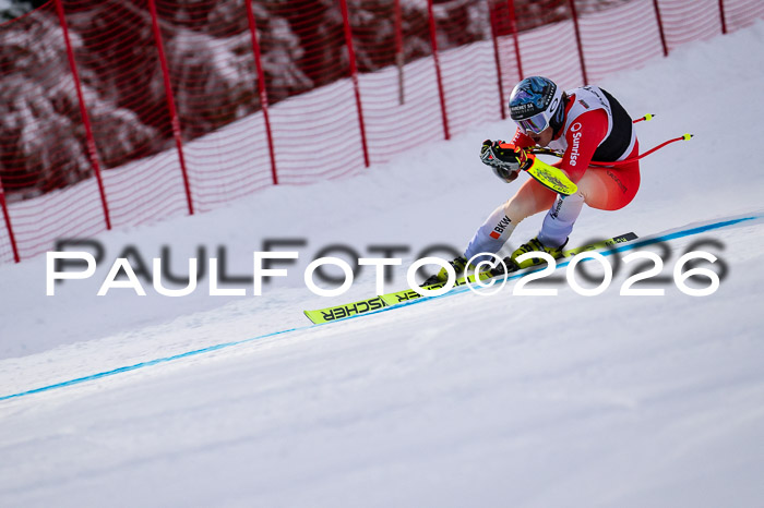 FIS NC Super-G, GER + BRA, Herren  12.01.2026