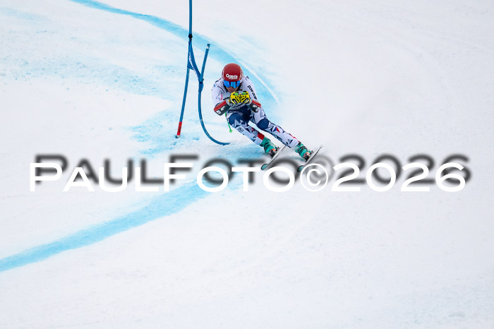 FIS NC Super-G, GER + BRA, Herren  12.01.2026