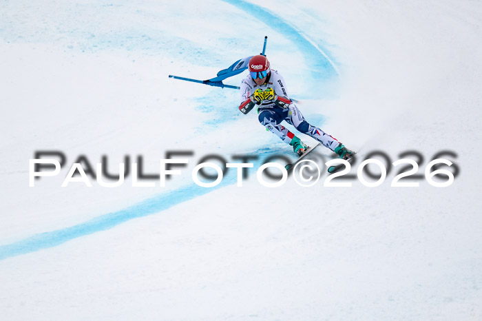 FIS NC Super-G, GER + BRA, Herren  12.01.2026