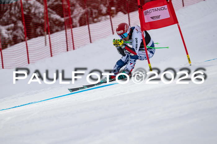 FIS NC Super-G, GER + BRA, Herren  12.01.2026
