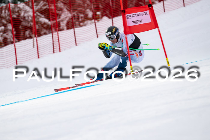 FIS NC Super-G, GER + BRA, Herren  12.01.2026