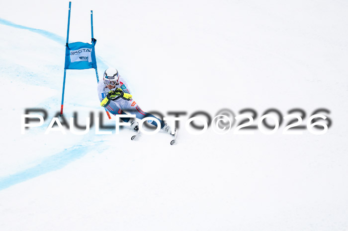 FIS NC Super-G, GER + BRA, Herren  12.01.2026