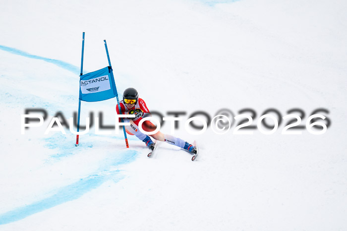 FIS NC Super-G, GER + BRA, Herren  12.01.2026
