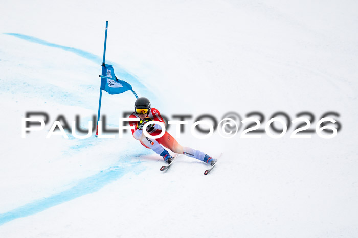 FIS NC Super-G, GER + BRA, Herren  12.01.2026