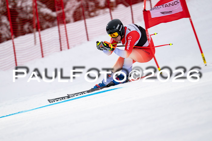 FIS NC Super-G, GER + BRA, Herren  12.01.2026
