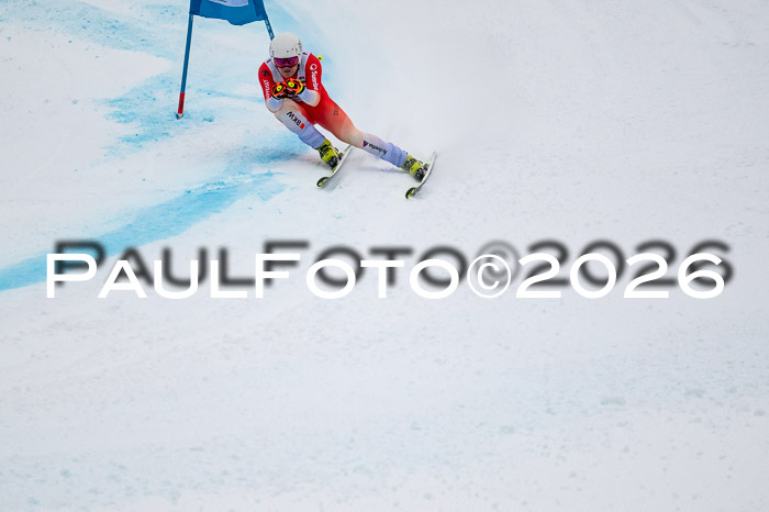FIS NC Super-G, GER + BRA, Herren  12.01.2026