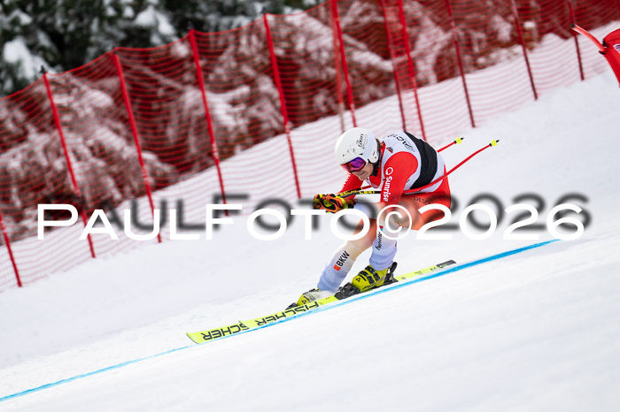 FIS NC Super-G, GER + BRA, Herren  12.01.2026