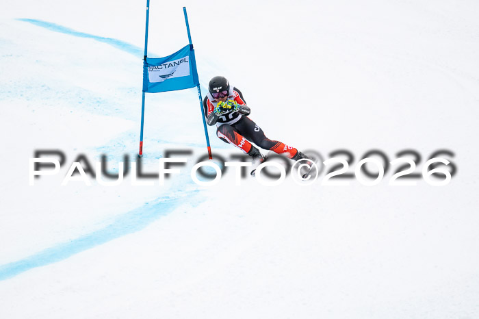 FIS NC Super-G, GER + BRA, Herren  12.01.2026