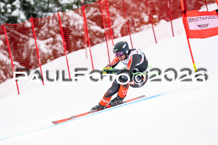 FIS NC Super-G, GER + BRA, Herren  12.01.2026