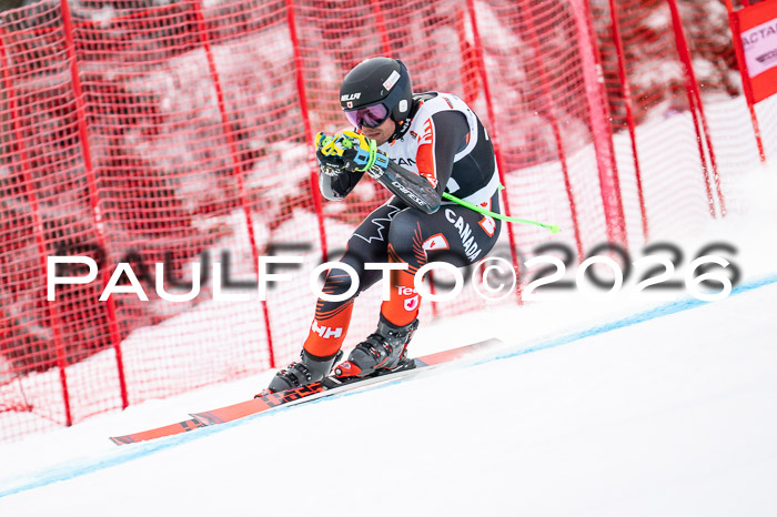 FIS NC Super-G, GER + BRA, Herren  12.01.2026