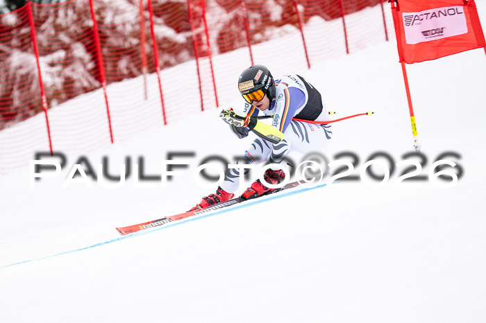 FIS NC Super-G, GER + BRA, Herren  12.01.2026