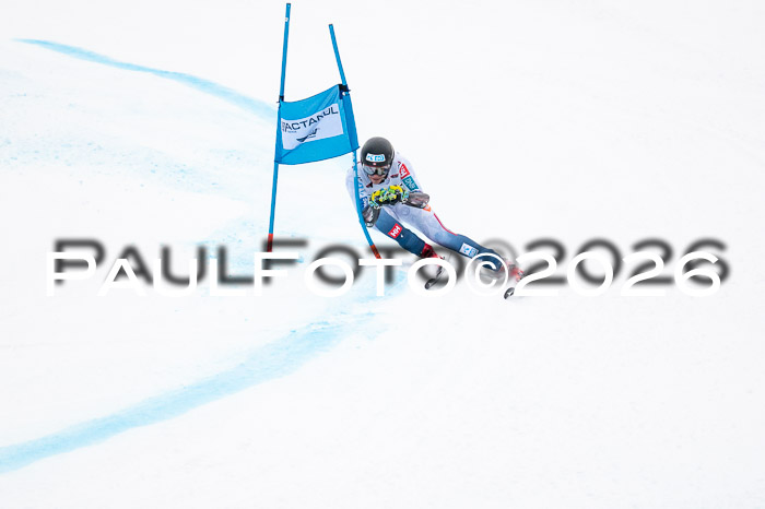 FIS NC Super-G, GER + BRA, Herren  12.01.2026
