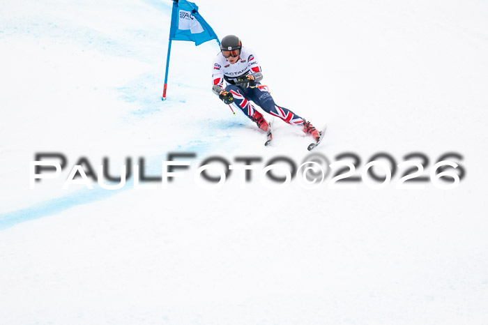 FIS NC Super-G, GER + BRA, Herren  12.01.2026