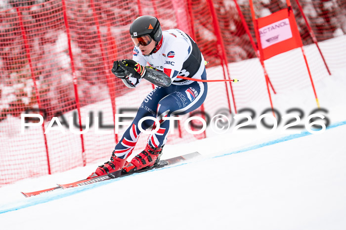 FIS NC Super-G, GER + BRA, Herren  12.01.2026