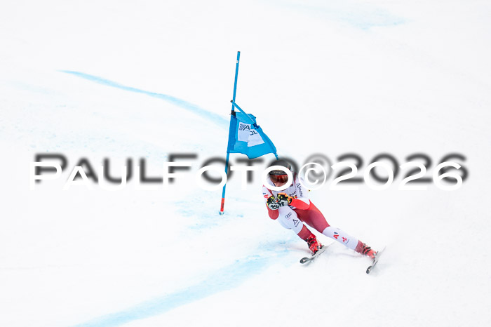 FIS NC Super-G, GER + BRA, Herren  12.01.2026