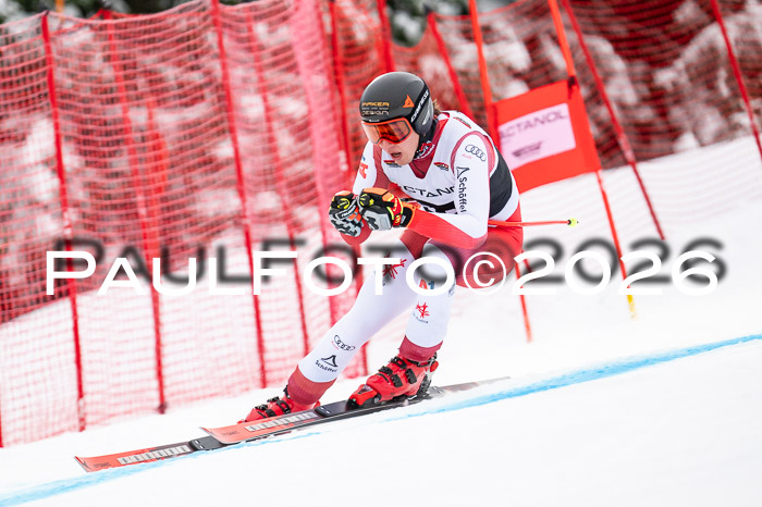FIS NC Super-G, GER + BRA, Herren  12.01.2026