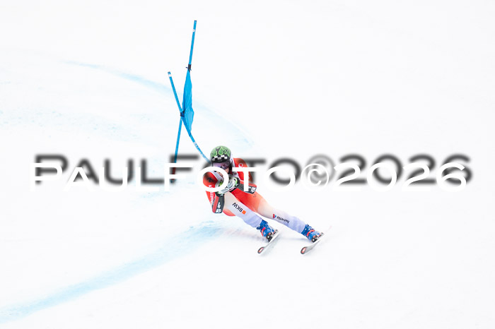 FIS NC Super-G, GER + BRA, Herren  12.01.2026